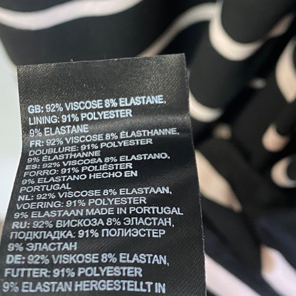 TED BAKER Stripe Full Dress - Picture 5 of 7